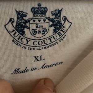 Juicy Couture Tops - Juicy Couture Ladies T shirt Juicy Couture Tops - Juicy Couture Ladies T shirt